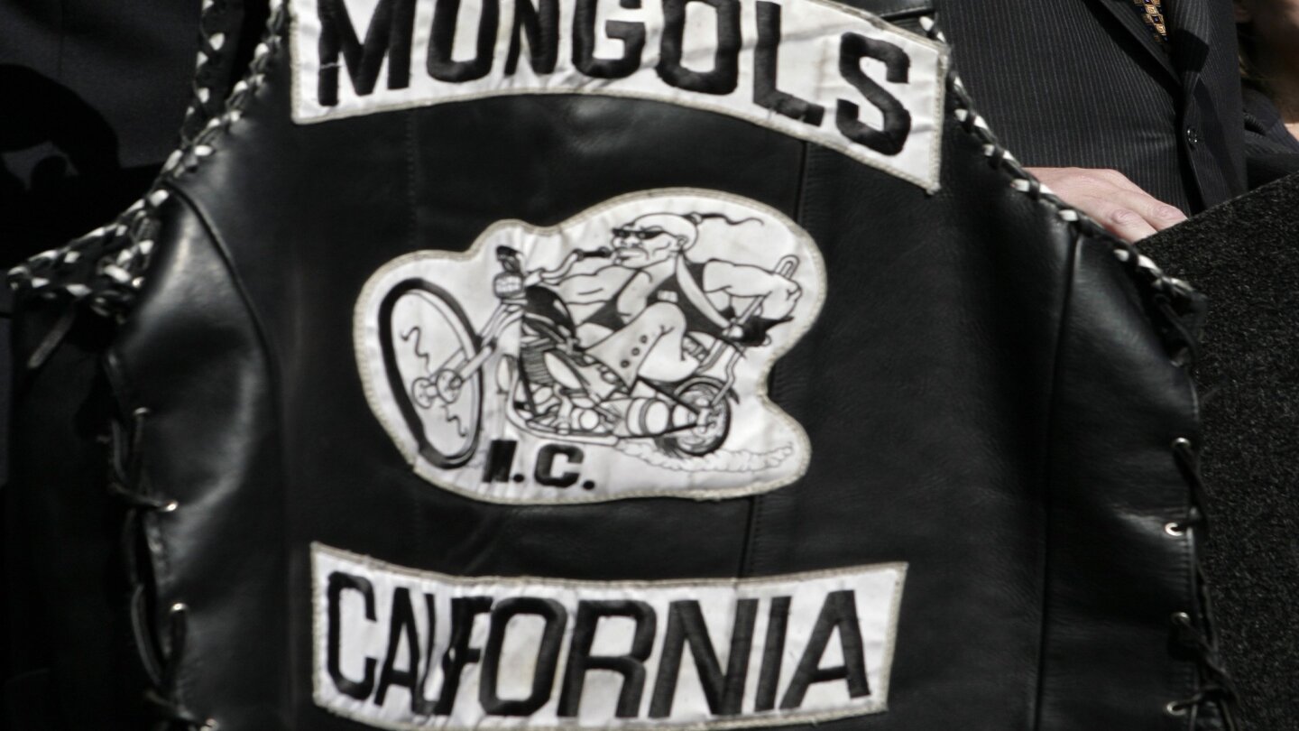 Jury decides to strip Mongols biker gang of trademark logo AP News